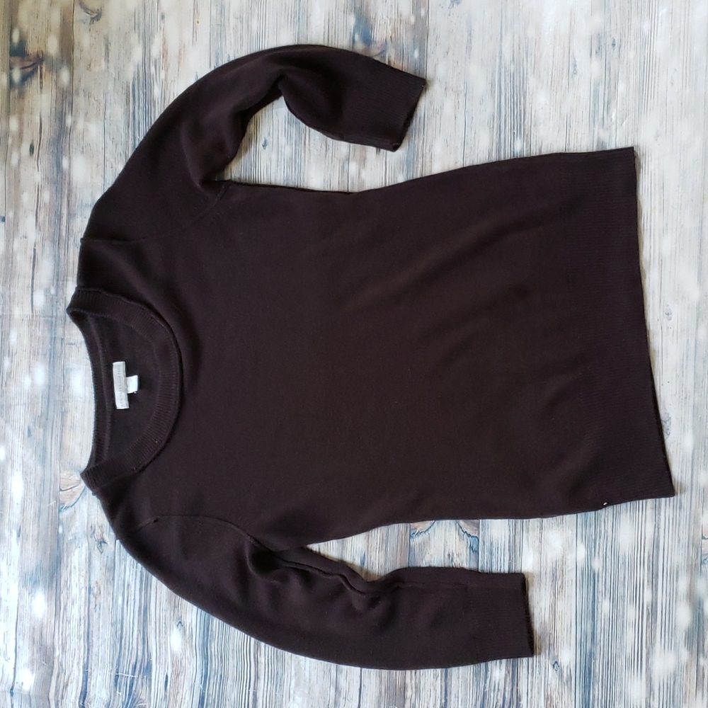 Black sweater